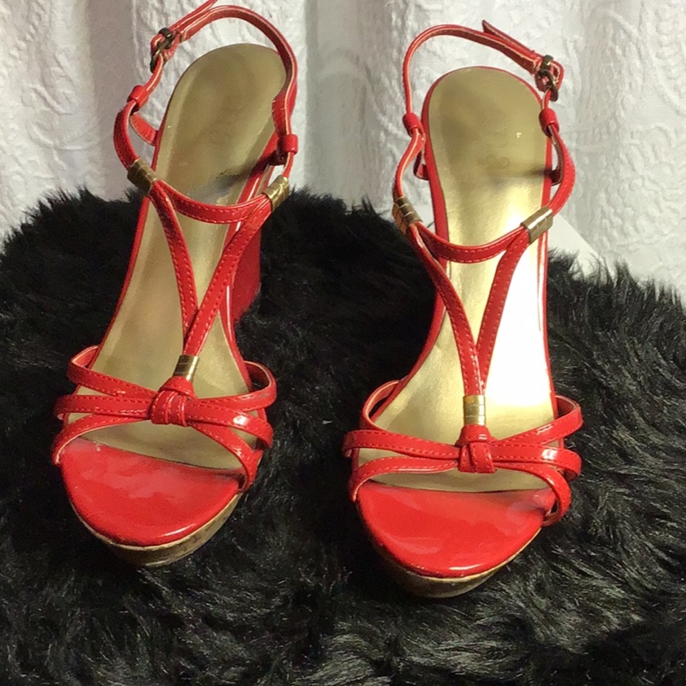 Wedge heel sandals
